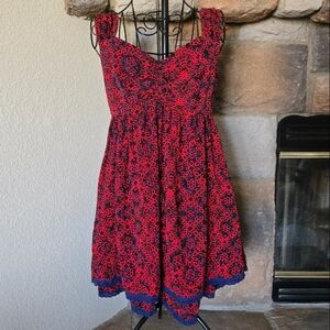 NWT Free People Tabitha Mini Dress